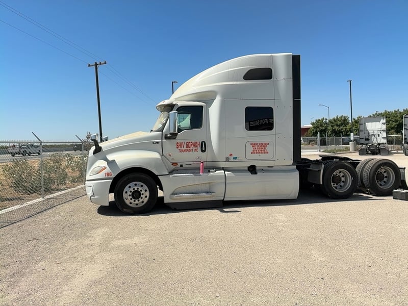 2022 INTERNATIONAL LT625