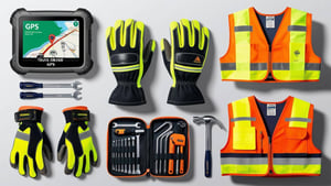 essential gear for truck driver