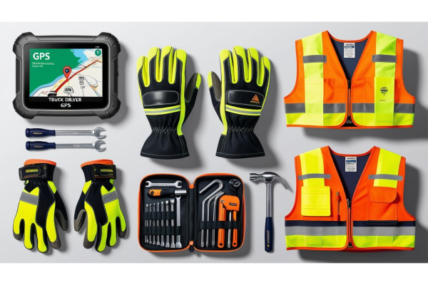 Essential Gear Every Truck Driver Needs