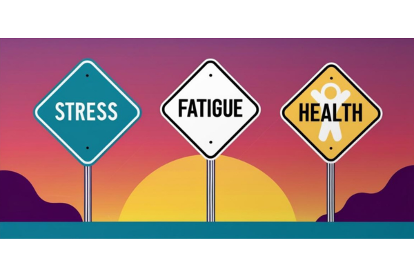 Handling Stress and Fatigue During Long Hauls A Guide for Truck Drivers
