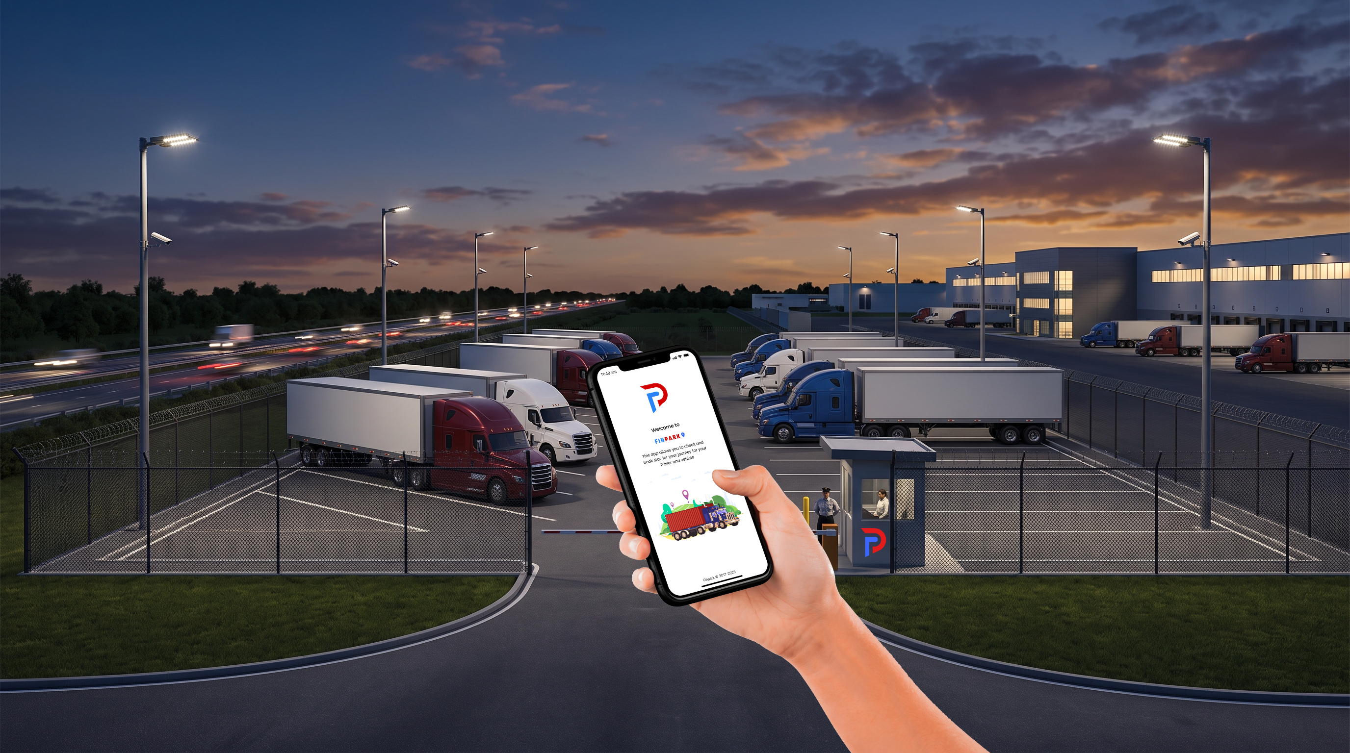 How to Choose Secure Truck Parking Networks in 2026 (1)