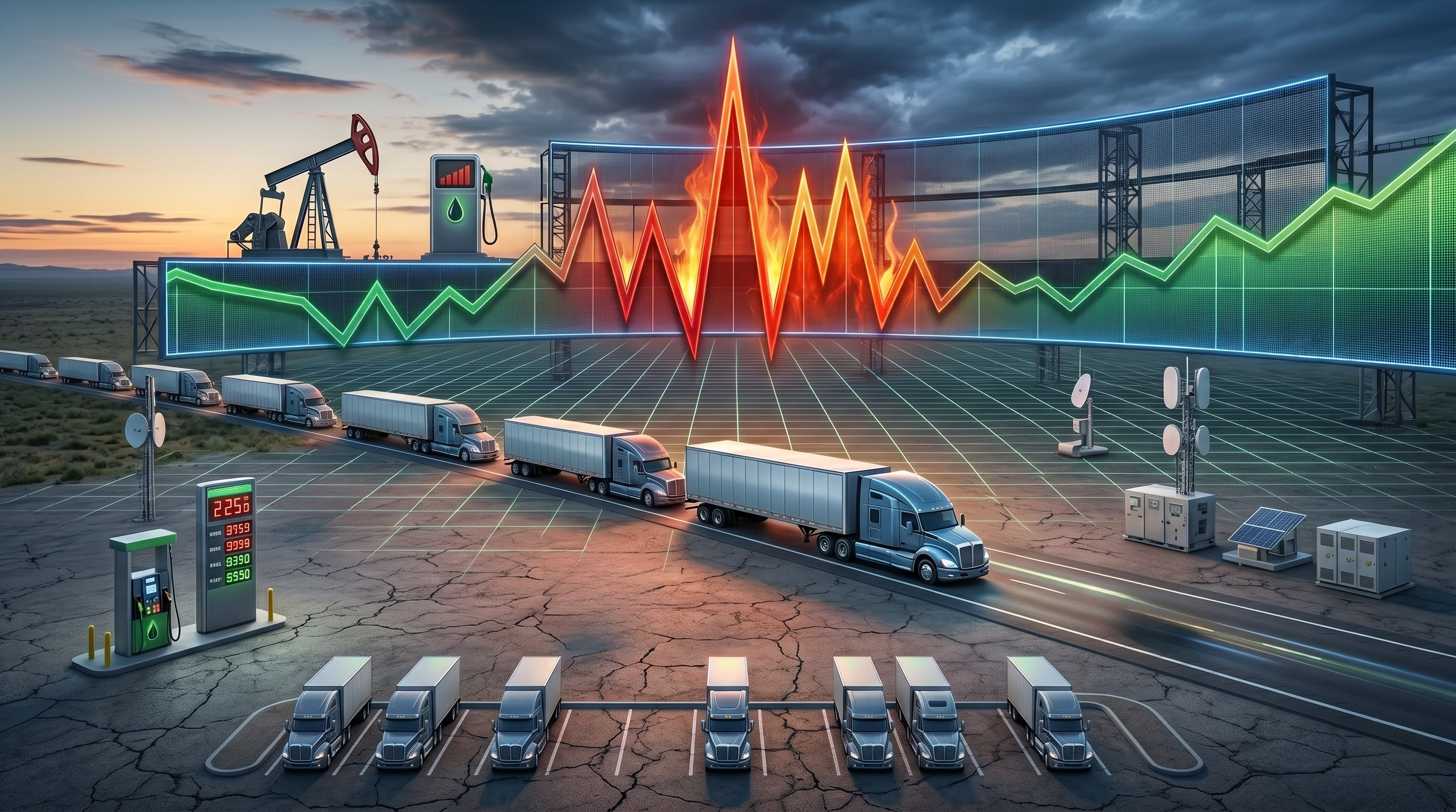 Navigating the Tides_ How Oil Price Fluctuations Are Reshaping the North American Trucking Industry in 2026 - Edited