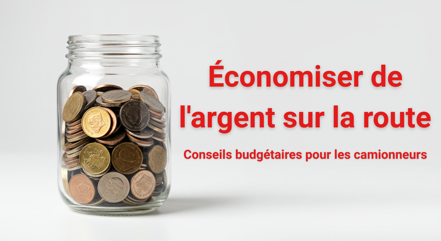 Saving Money on the Road Budgeting Tips for Truck Drivers_Banner (1)