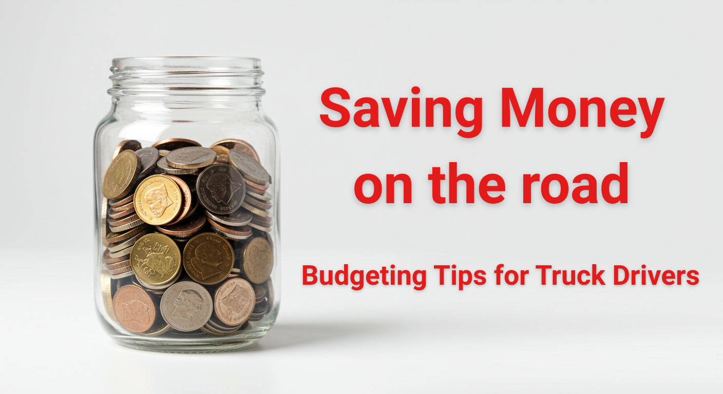 Saving Money on the Road Budgeting Tips for Truck Drivers_Banner-1