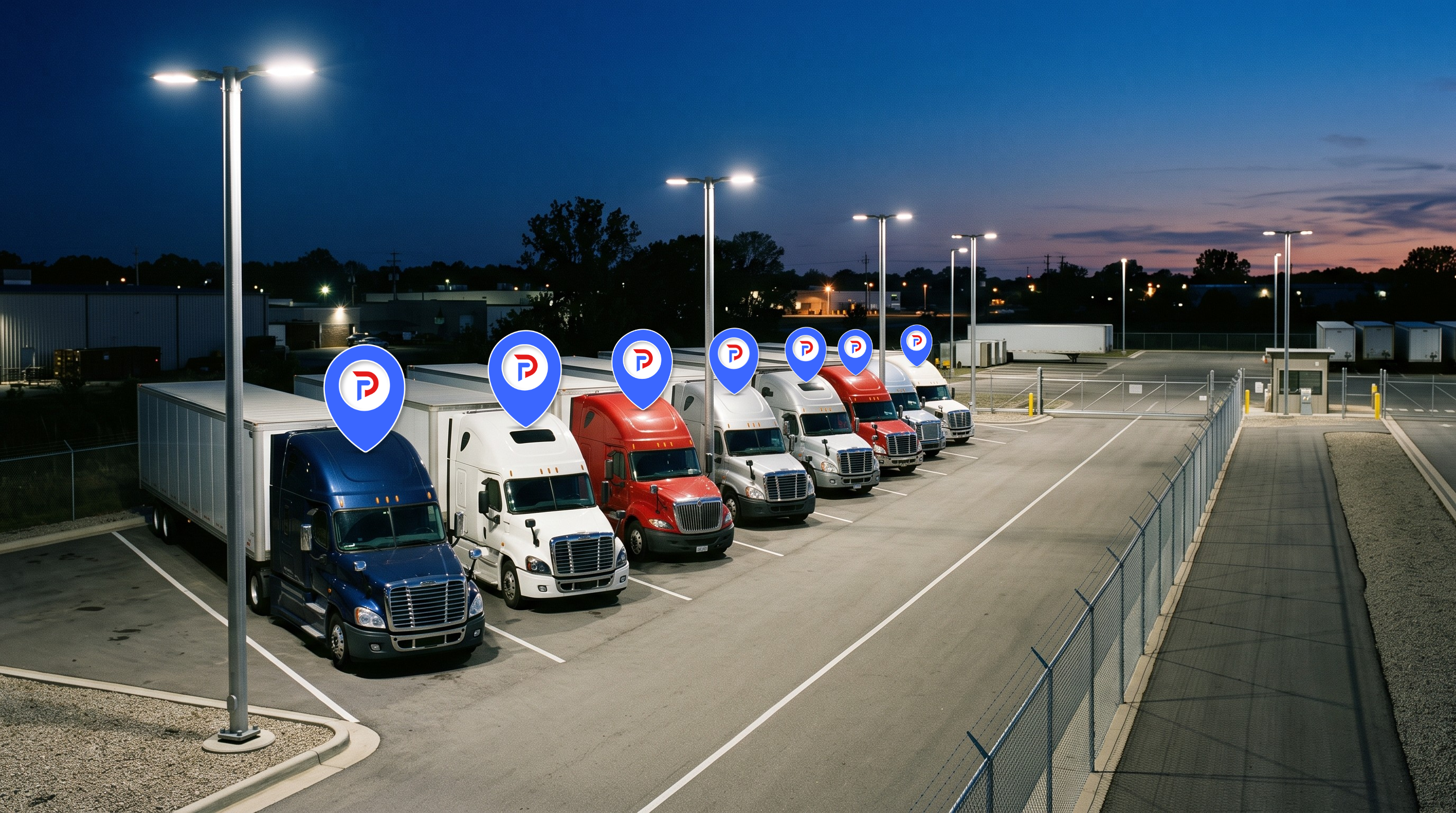 Secure Truck Parking Near Me A Guide for Fleet Managers_Banner