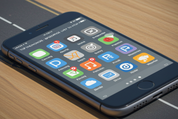 Top Mobile Apps Every Truck Driver Should Have