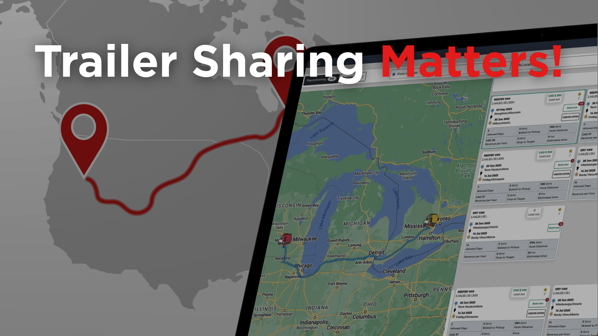 What is Truck and Trailer Repositioning and Why Does It Matter