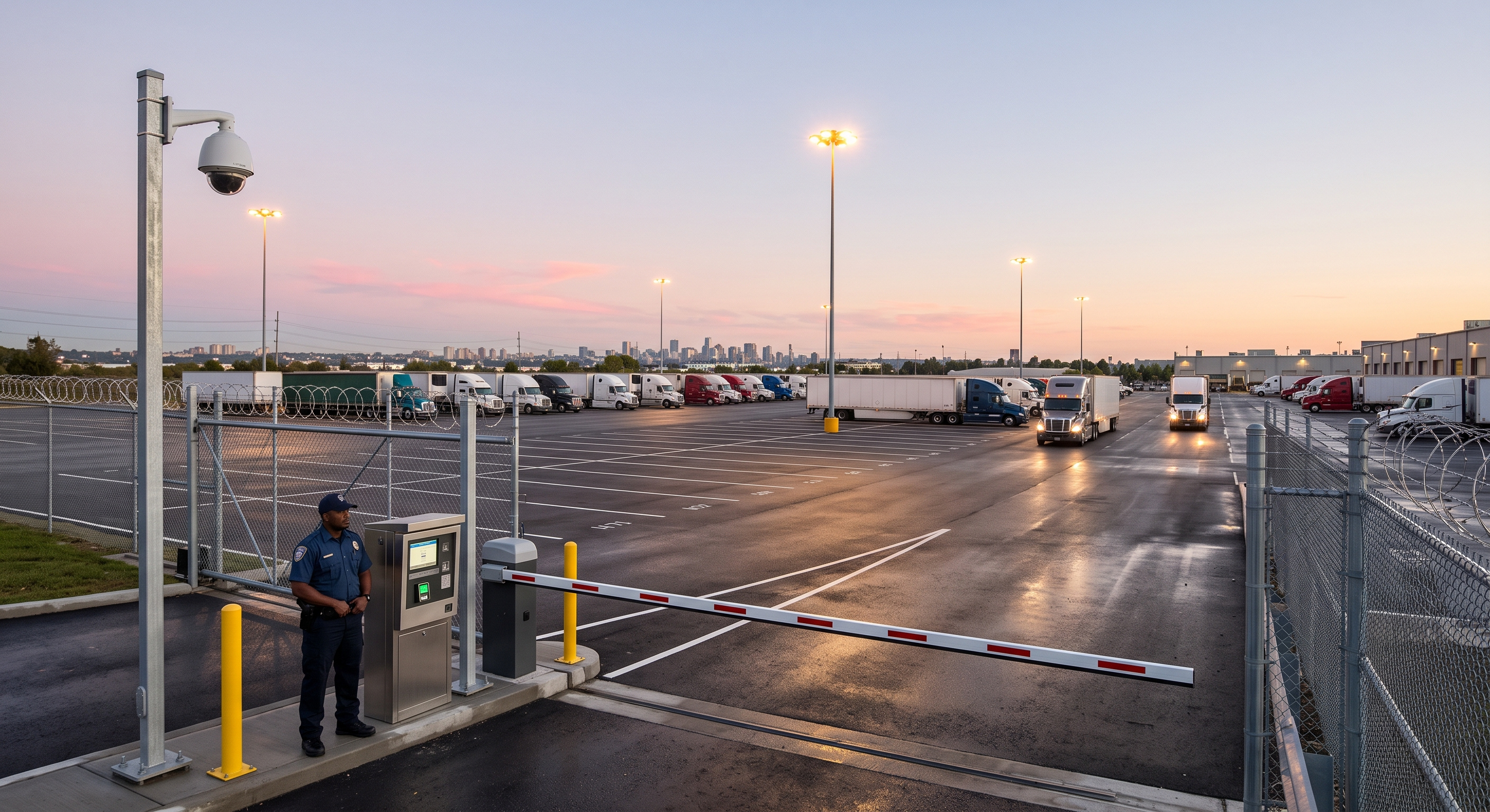 Why Secure Truck Parking Is Hard for Fleets